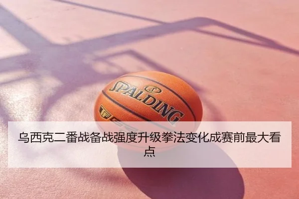 乌西克二番战备战强度升级拳法变化成赛前最大看点